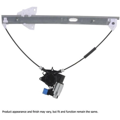 Window Reg With Motor by CARDONE INDUSTRIES - 82-1769AR pa8