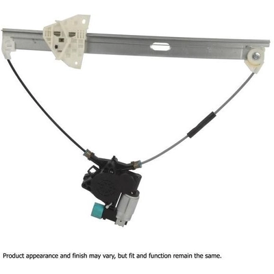 Window Reg With Motor by CARDONE INDUSTRIES - 82-1770AR pa1