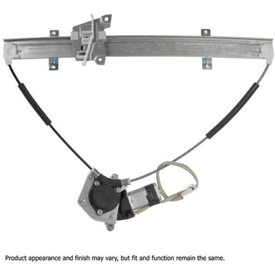 Window Reg With Motor by CARDONE INDUSTRIES - 82-182AR pa1