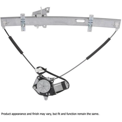 Window Reg With Motor by CARDONE INDUSTRIES - 82-183AR pa5