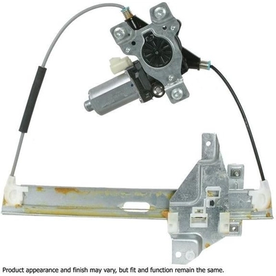 Window Reg With Motor by CARDONE INDUSTRIES - 82-187BR pa4