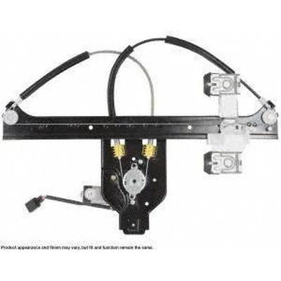 Window Reg With Motor by CARDONE INDUSTRIES - 82-189AR pa2