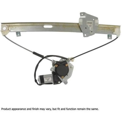 Window Reg With Motor by CARDONE INDUSTRIES - 82-1925AR pa1