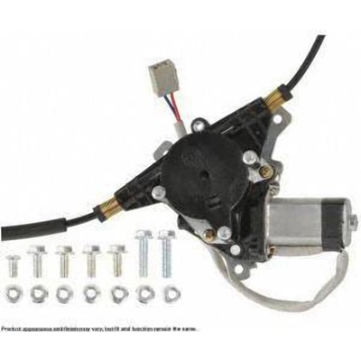 Window Reg With Motor by CARDONE INDUSTRIES - 82-383ER pa11