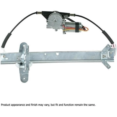 Window Reg With Motor by CARDONE INDUSTRIES - 82-383ER pa2