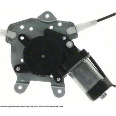 Window Reg With Motor by CARDONE INDUSTRIES - 82-40010AR pa9