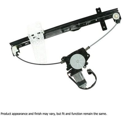 Window Reg With Motor by CARDONE INDUSTRIES - 82-435AR pa5