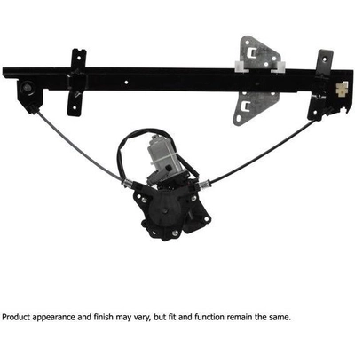 Window Reg With Motor by CARDONE INDUSTRIES - 82-450AR pa1