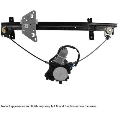 Window Reg With Motor by CARDONE INDUSTRIES - 82-450AR pa2