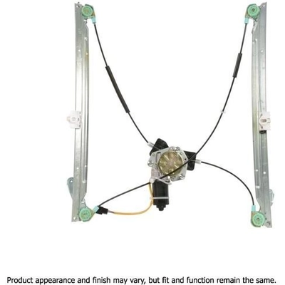 Window Reg With Motor by CARDONE INDUSTRIES - 82-615AR pa4