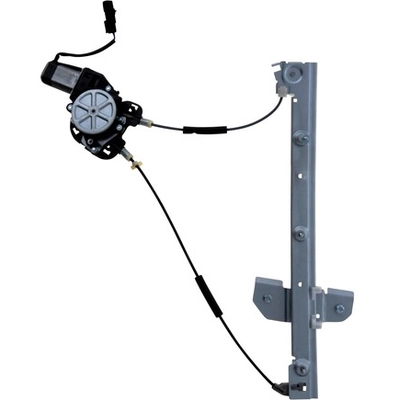 CONTINENTAL - WL41156 - Power Window Motor W/Regulator pa2