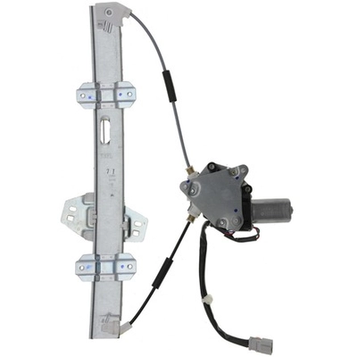 CONTINENTAL - WL41734 - Window Regulator With Motor pa2