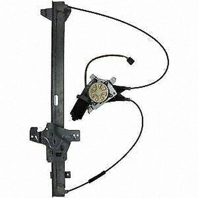 CONTINENTAL - WL43106 - Window Regulator With Motor pa2