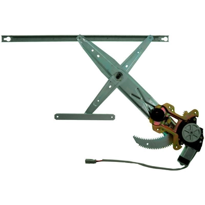 CONTINENTAL - WL44162 - Power Window Motor W/Regulator pa2