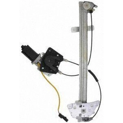 Window Reg With Motor by CONTINENTAL - WL41050 pa3