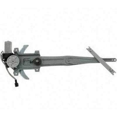 Window Reg With Motor by CONTINENTAL - WL41132 pa1