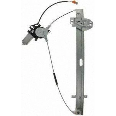 Window Reg With Motor by CONTINENTAL - WL41134 pa3