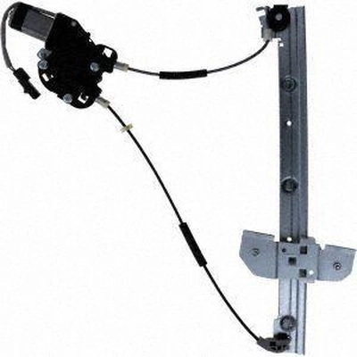 Window Reg With Motor by CONTINENTAL - WL41157 pa3