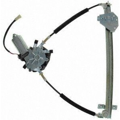 Window Reg With Motor by CONTINENTAL - WL41365 pa3