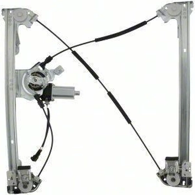Window Reg With Motor by CONTINENTAL - WL41430 pa3