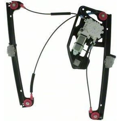 Window Reg With Motor by CONTINENTAL - WL41483 pa3