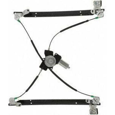 Window Reg With Motor by CONTINENTAL - WL41534 pa1