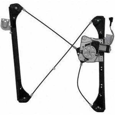 Window Reg With Motor by CONTINENTAL - WL41643 pa3