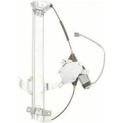Window Reg With Motor by CONTINENTAL - WL41662 pa1
