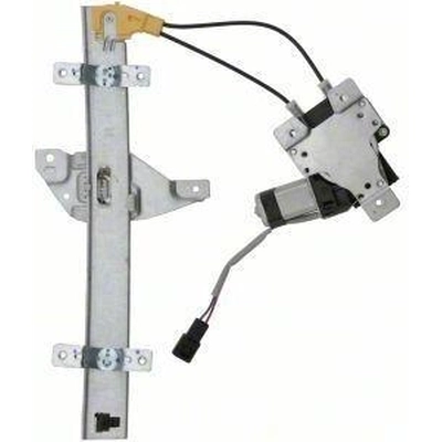 Window Reg With Motor by CONTINENTAL - WL41710 pa1