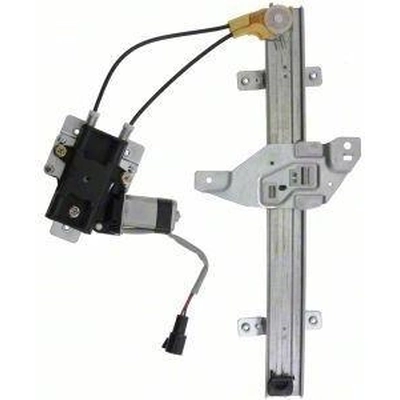Window Reg With Motor by CONTINENTAL - WL41710 pa3