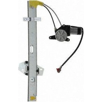 Window Reg With Motor by CONTINENTAL - WL41712 pa1