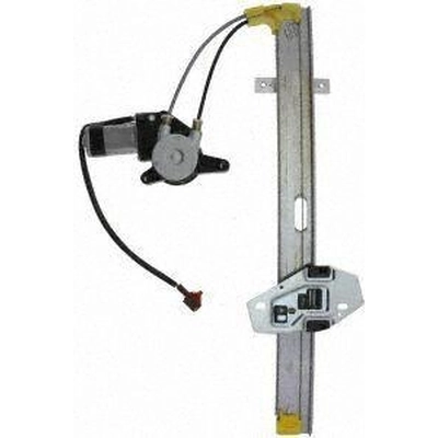 Window Reg With Motor by CONTINENTAL - WL41712 pa3