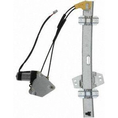 Window Reg With Motor by CONTINENTAL - WL41714 pa1