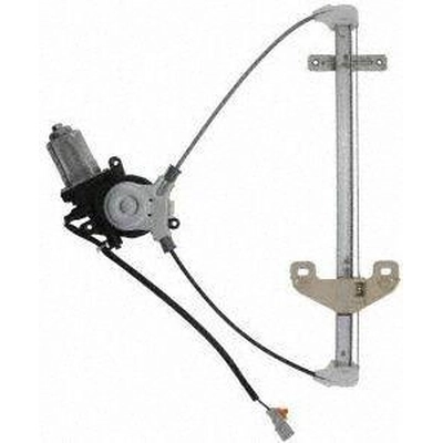 Window Reg With Motor by CONTINENTAL - WL41744 pa3