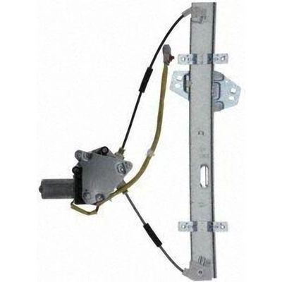 Window Reg With Motor by CONTINENTAL - WL41766 pa1