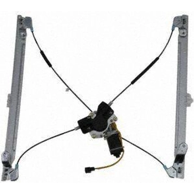 Window Reg With Motor by CONTINENTAL - WL41824 pa3