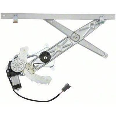 Window Reg With Motor by CONTINENTAL - WL41870 pa1
