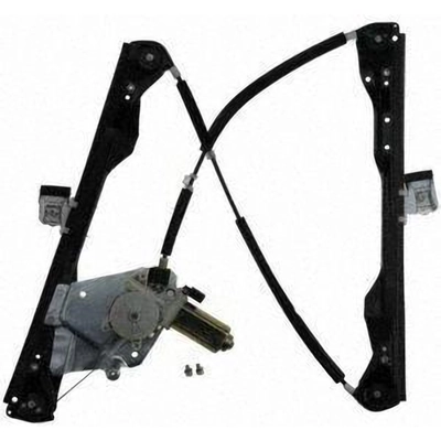 Window Reg With Motor by CONTINENTAL - WL41874 pa1