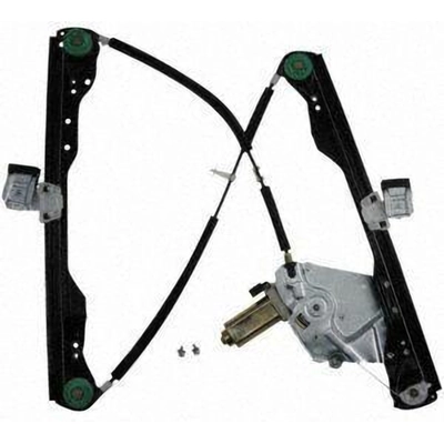 Window Reg With Motor by CONTINENTAL - WL41874 pa3