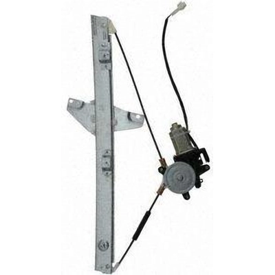 Window Reg With Motor by CONTINENTAL - WL41912 pa1