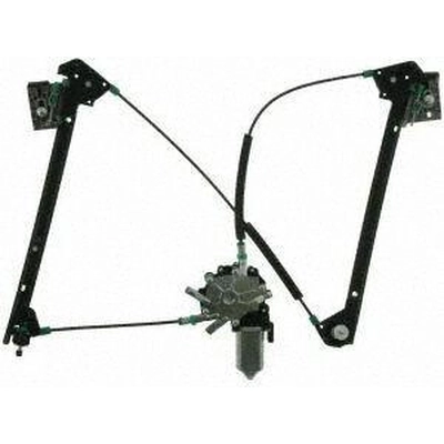 Window Reg With Motor by CONTINENTAL - WL42072 pa1