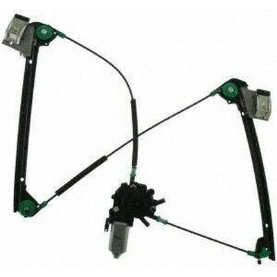 Window Reg With Motor by CONTINENTAL - WL42072 pa3