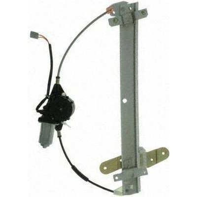 Window Reg With Motor by CONTINENTAL - WL43108 pa1