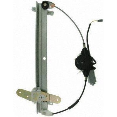 Window Reg With Motor by CONTINENTAL - WL43108 pa3