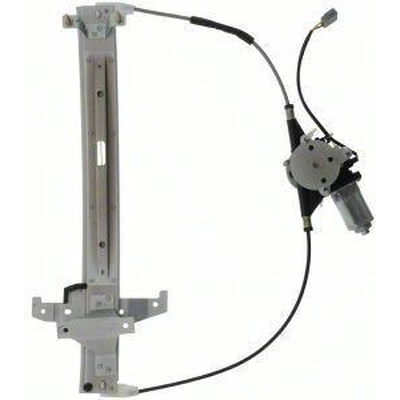 Window Reg With Motor by CONTINENTAL - WL43112 pa1