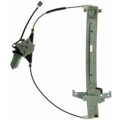 Window Reg With Motor by CONTINENTAL - WL43113 pa1