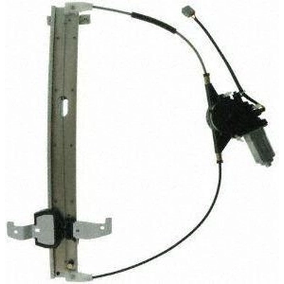 Window Reg With Motor by CONTINENTAL - WL43113 pa3
