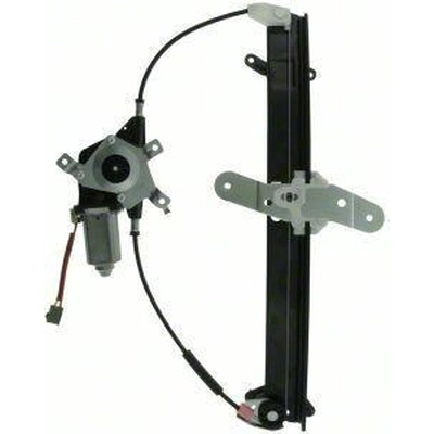 Window Reg With Motor by CONTINENTAL - WL43117 pa3