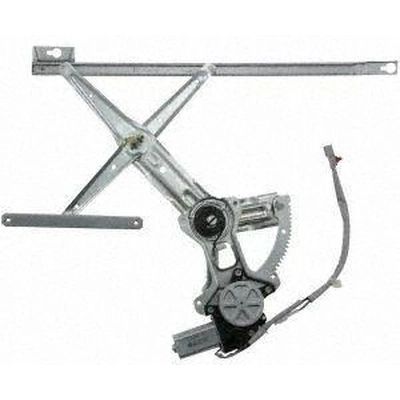 Window Reg With Motor by CONTINENTAL - WL44011 pa3