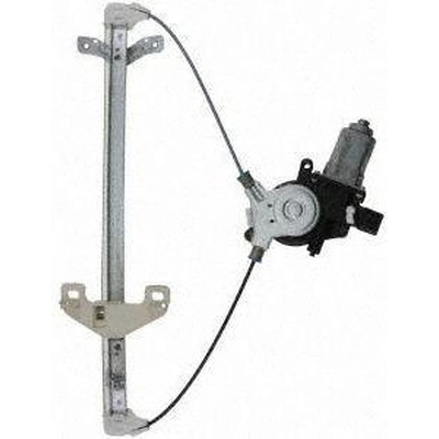 Window Reg With Motor by CONTINENTAL - WL44085 pa3